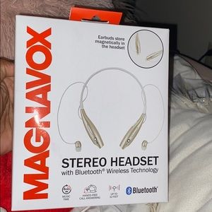 Stereo headset w/ Bluetooth